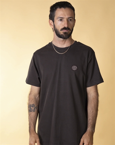 Elsk - Globe Brushed T-shirt - Soil Brown